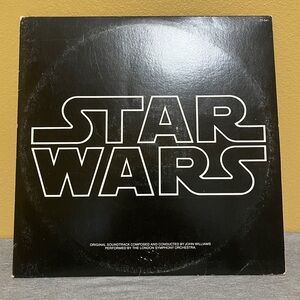Vintage Star Wars OST Original Soundtrack 2LP 1977 2T-541 Album